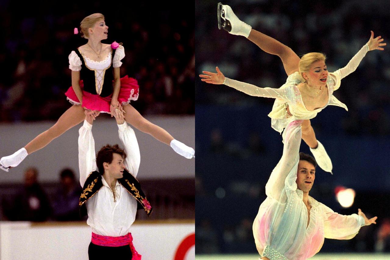 Jevgenija Šiškova i Vadim Naumov