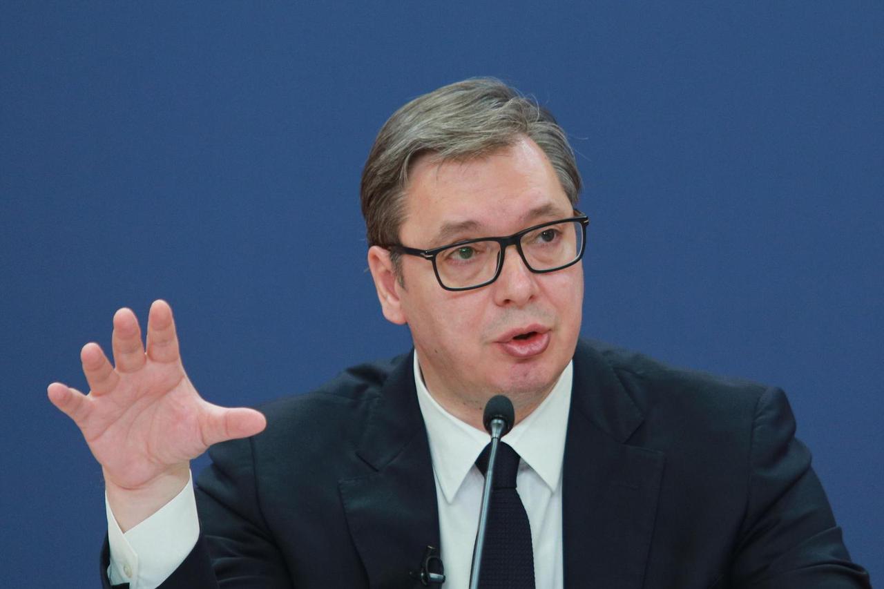 Vučić je izjavio da će Srbija biti jača na europskom putu