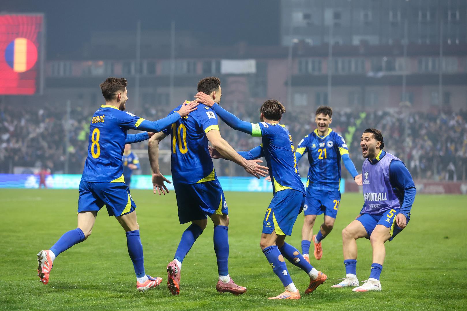 Talijani će se u potencijalnom finalu dodatnih kvalifikacija sastati s BiH koja će također sa zanimanjem pratiti ishod ždrijeba.