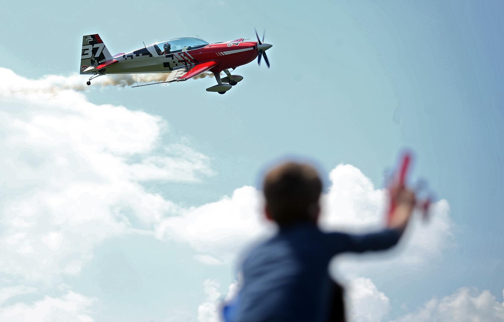 19.05.2018., Velika Gorica - Zrakoplovno tehnički centar. Aeromiting i dan otvorenih vrata Hrvatskog ratnog zrakoplovstva i Zrakoplovno-tehničkog centra Velika Gorica.
