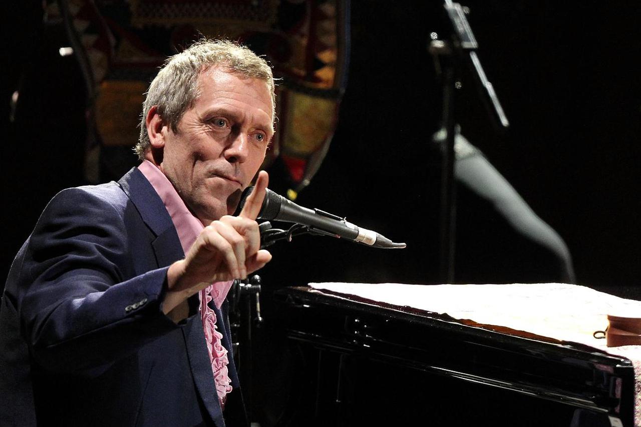 hugh laurie