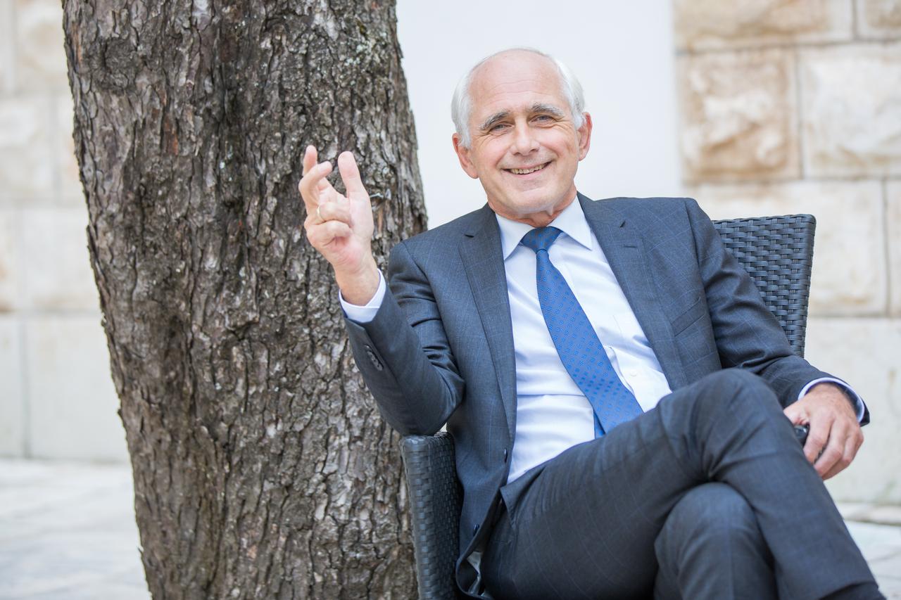 Dubrovnik: Bert Van der Zwaan, predsjedavajući LERU skupine i rektor nizozemskog sveučilišta