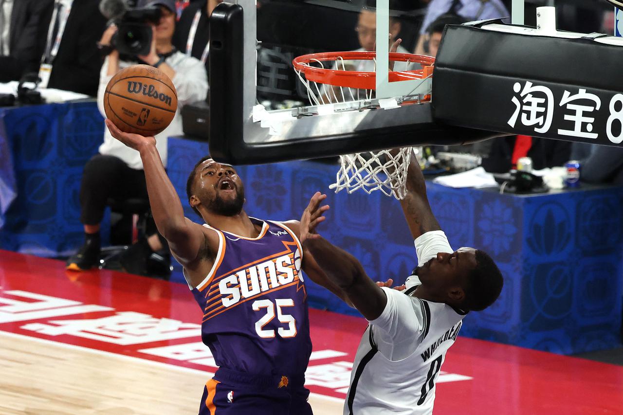 NBA - China Games 2025 - Brooklyn Nets v Phoenix Suns