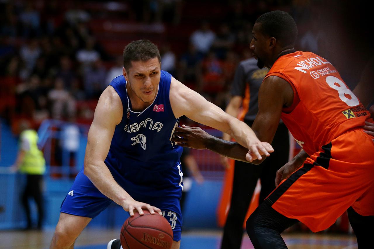 Zagreb: Tre?a utakmica finala doigravanja HT Premijer Liga, KK Cedevita - KK Cibona