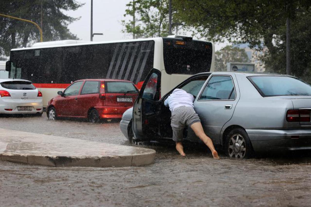 zadar poplava,kiša (1)