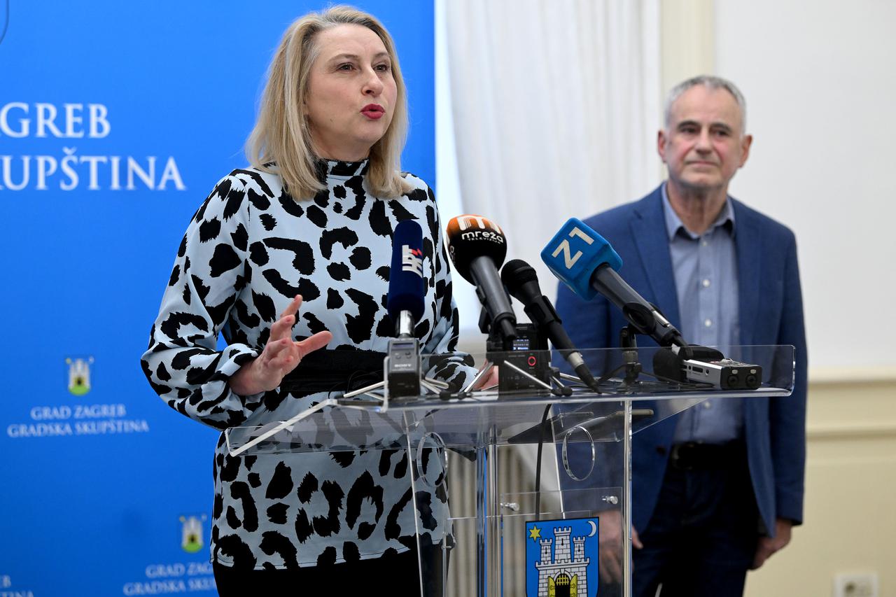 Konferencija za medije članova Kluba gradskih zastupnika Bandić Milan 365 