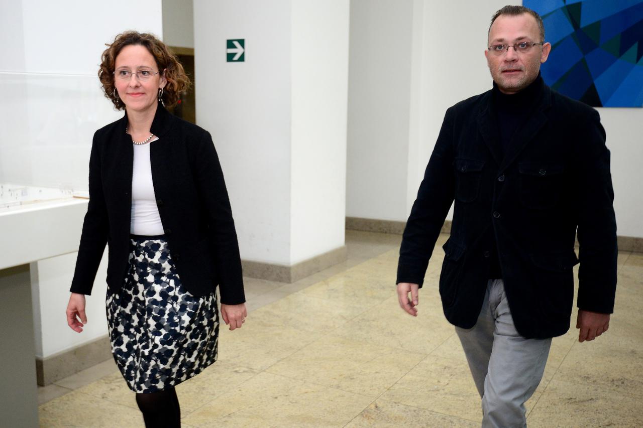 Nina Obuljen Koržinek i Zlatko Hasanbegović