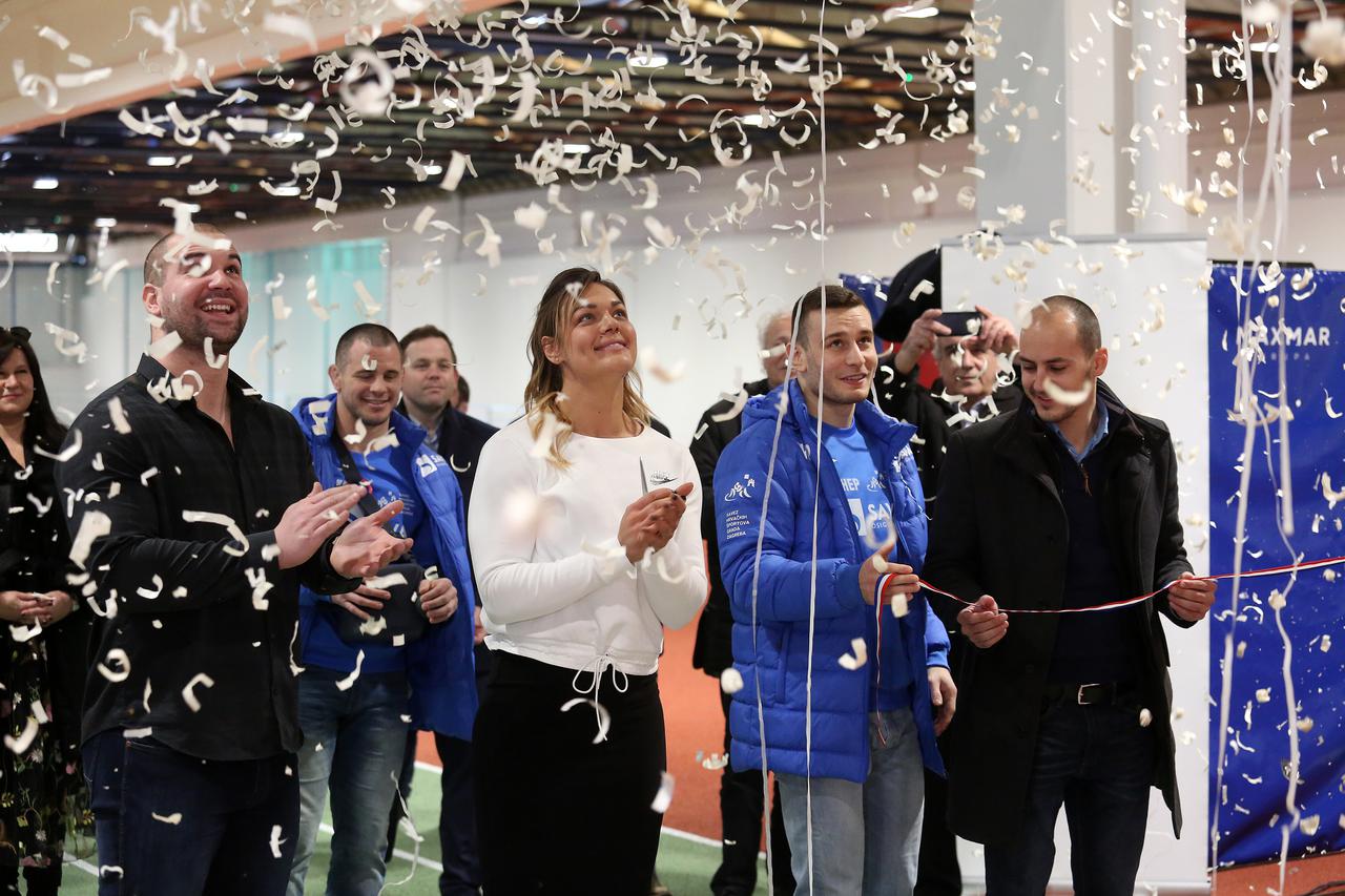 Atletska dvorana na Zagrebačkom velesajmu