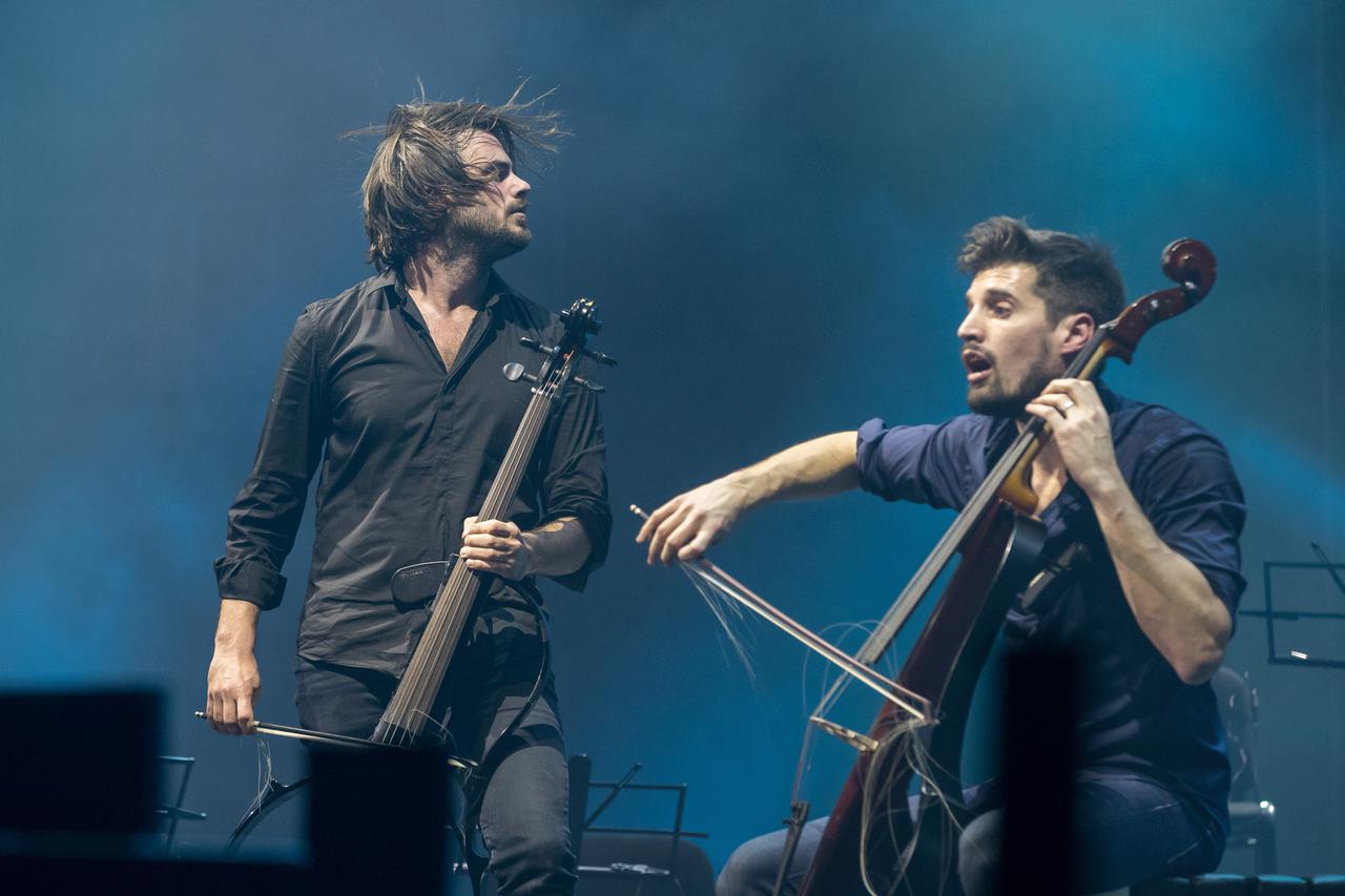 2Cellos u Areni Zagreb