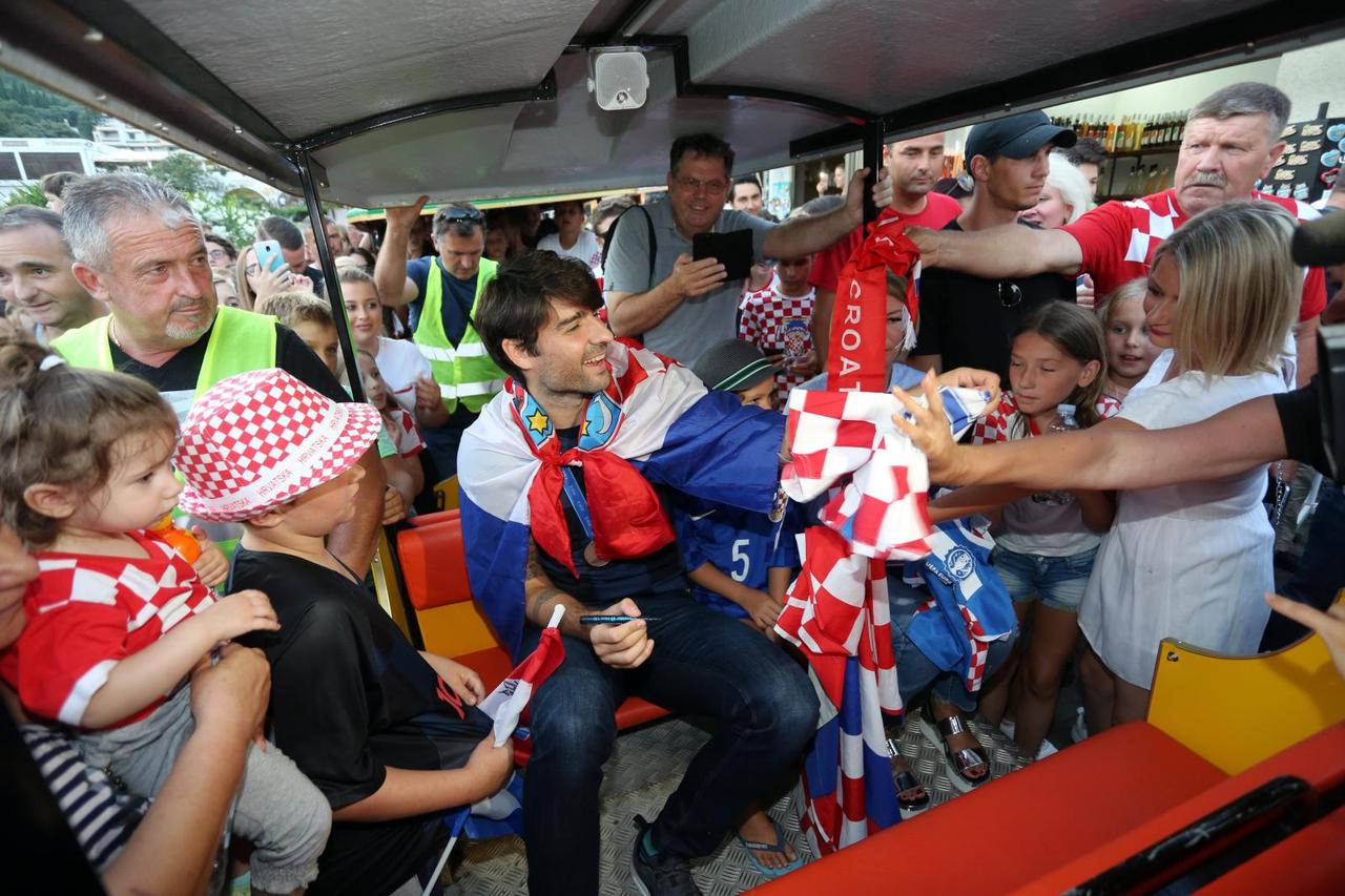 Doček Vedrana Ćorluke u Rapcu