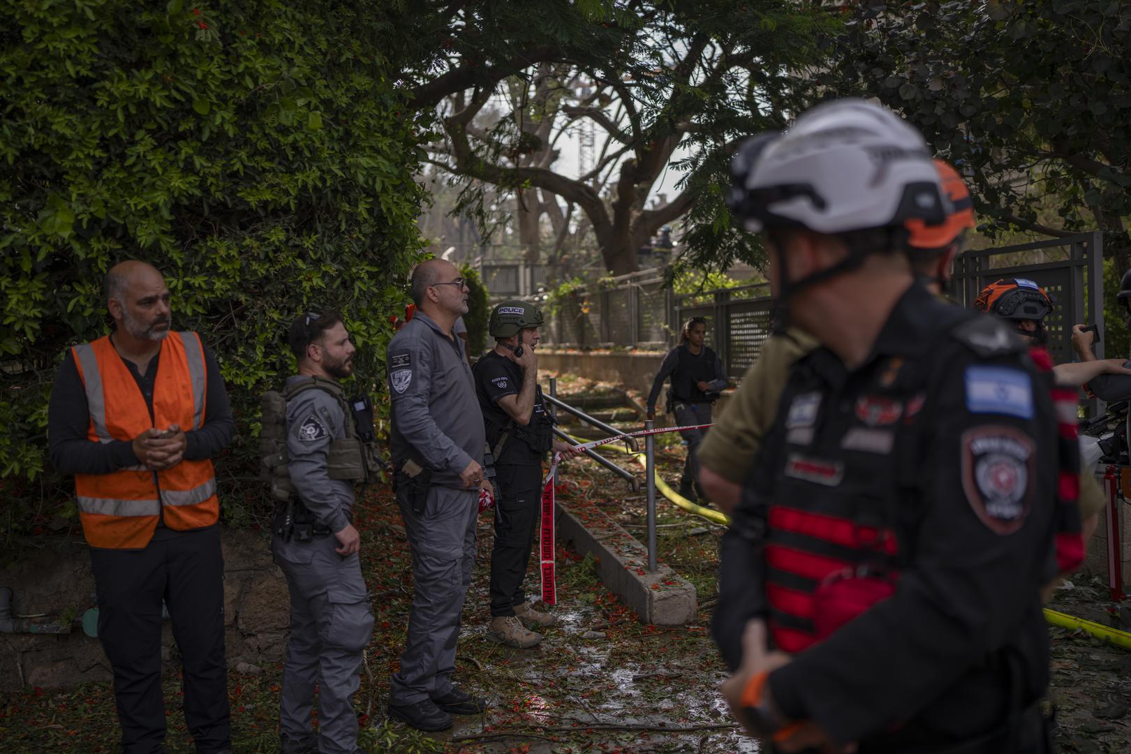 Izraelske hitne službe izvijestile su o 11 ozlijeđenih nakon iranskog napada. 