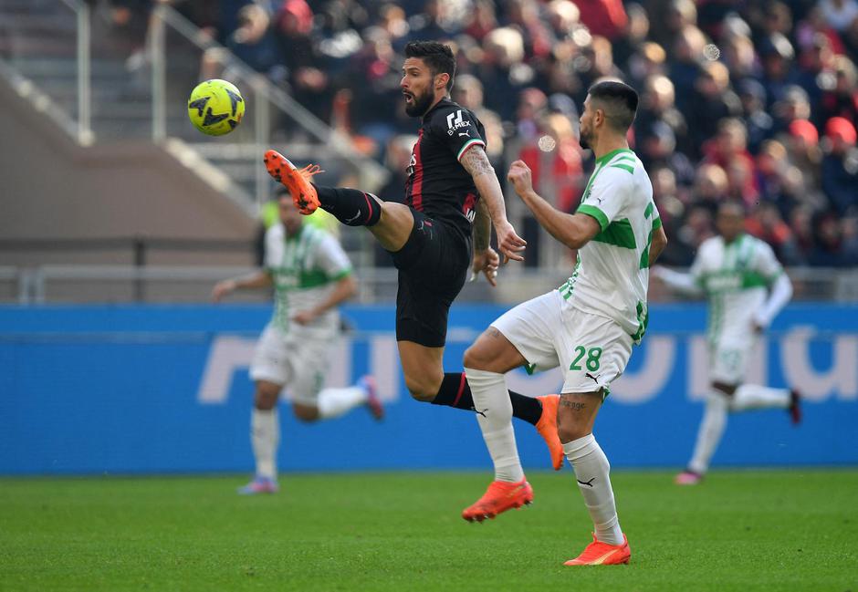 Serie A - AC Milan v Sassuolo