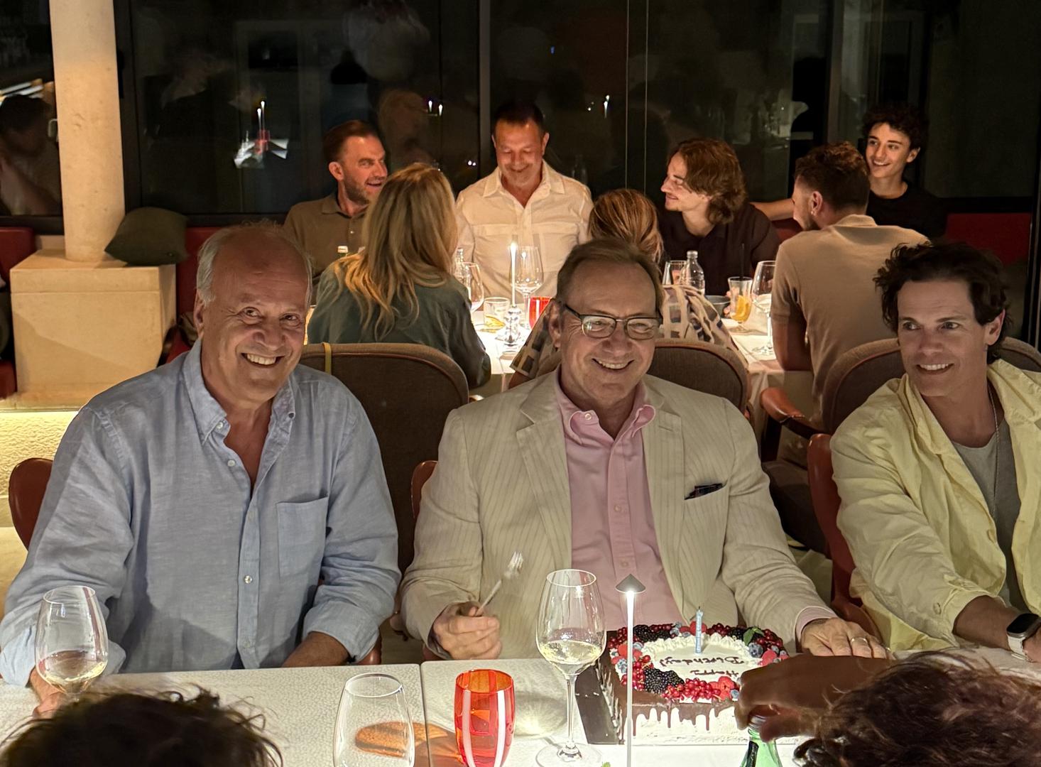 Glumac Kevin Spacey ove godine je odabrao Dubrovnik za proslavu svog 67. rođendana.