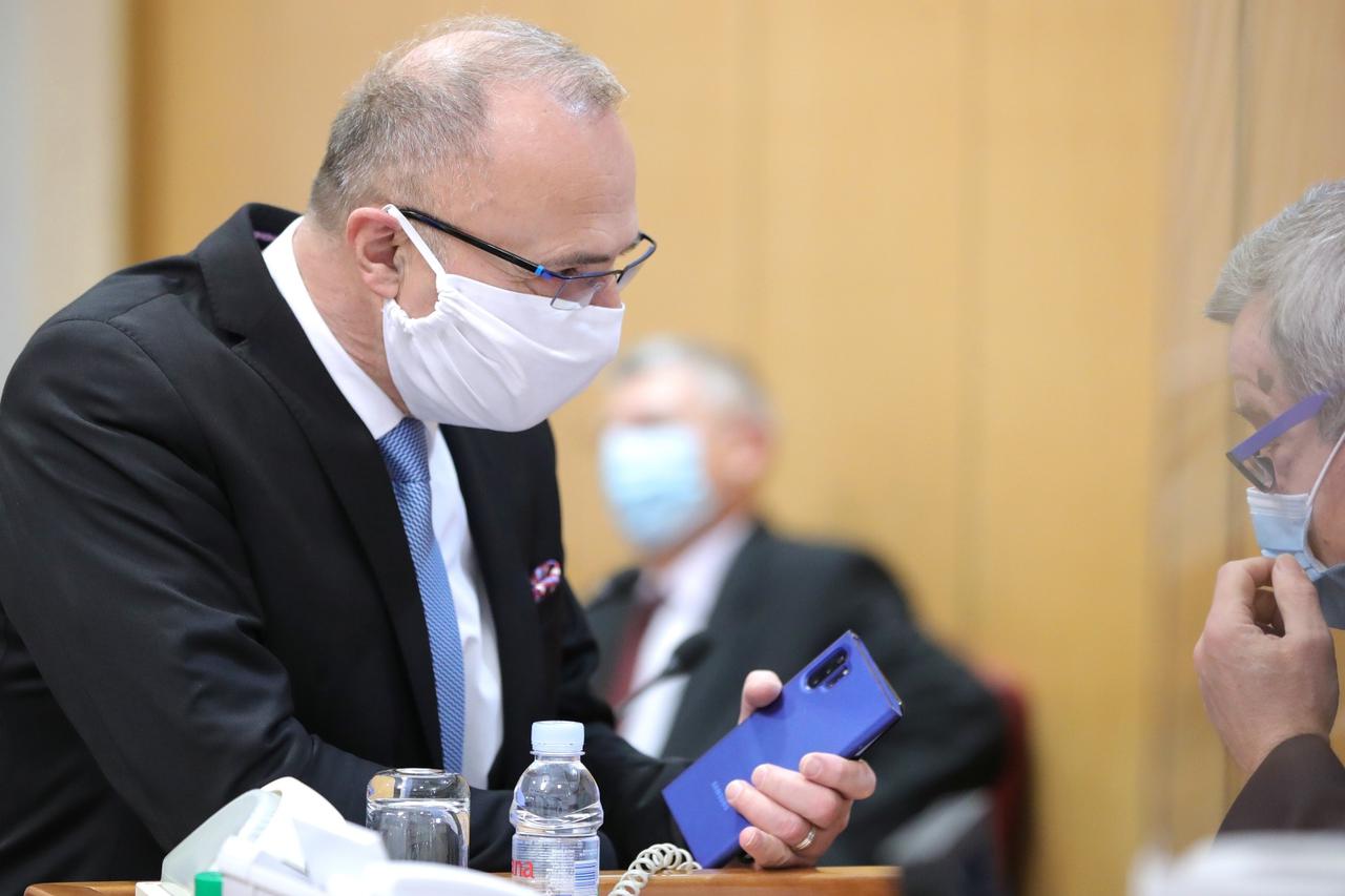 Zagreb: Nastavljena je sjednica Hrvatskog sabora