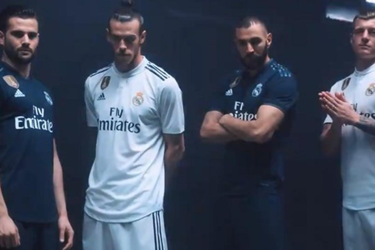 Real Madrid - novi dresovi