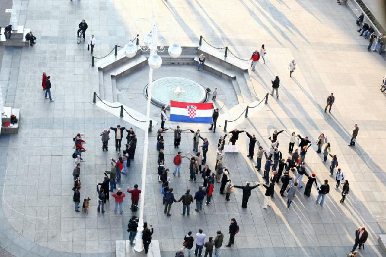 prosvjed u zagrebu (1)