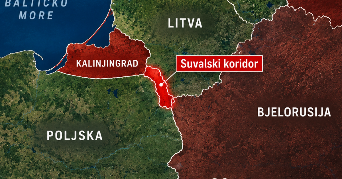 Najopasniji komad zemlje u Europi? Dug je samo 65 kilometara, a Putin dobro zna zašto je toliko važan