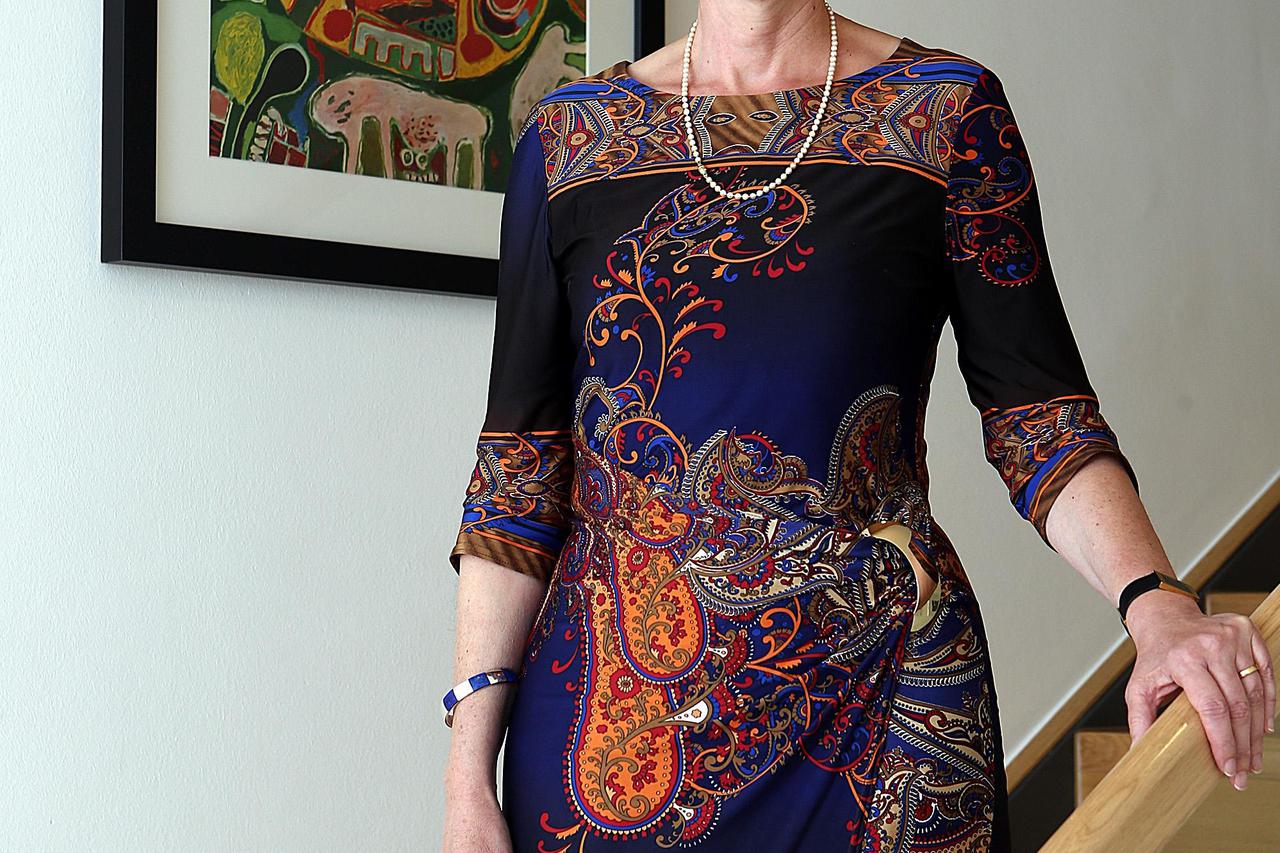 27.03.2015., Zagreb - Veleposlanica Kraljevine Nizozemske u Hrvatskoj Ellena Berends.