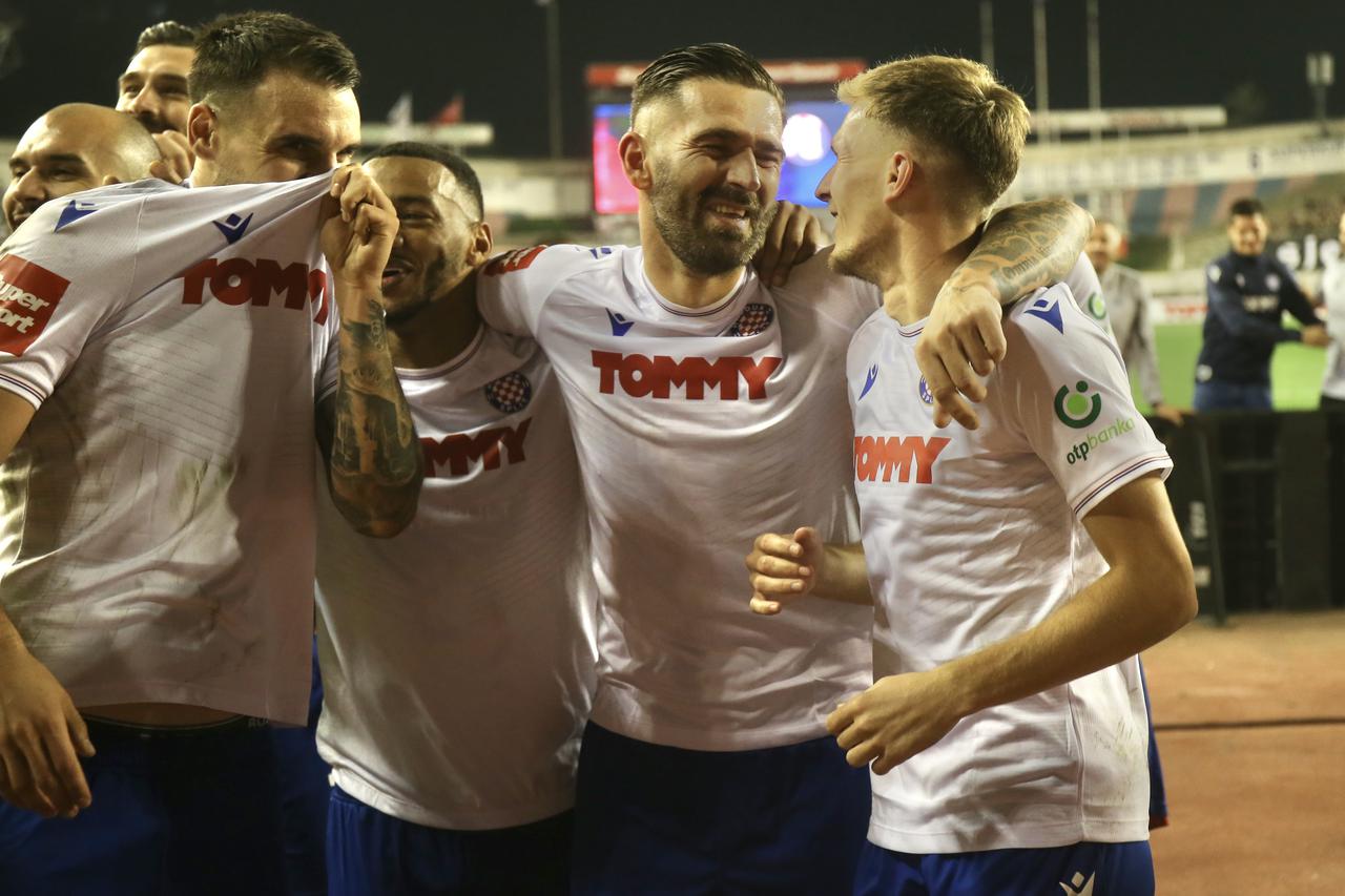 Hajduk Split vs. Dinamo Zagreb 2015-2016