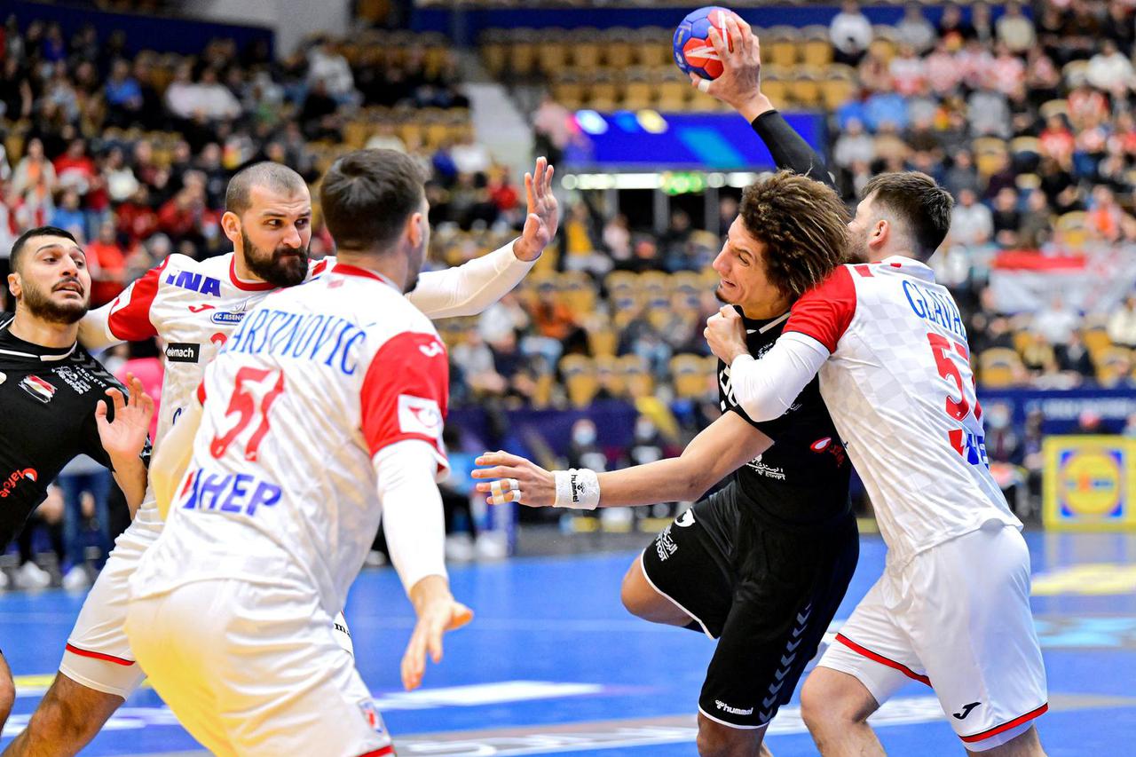Preliminary Round - Croatia v Egypt