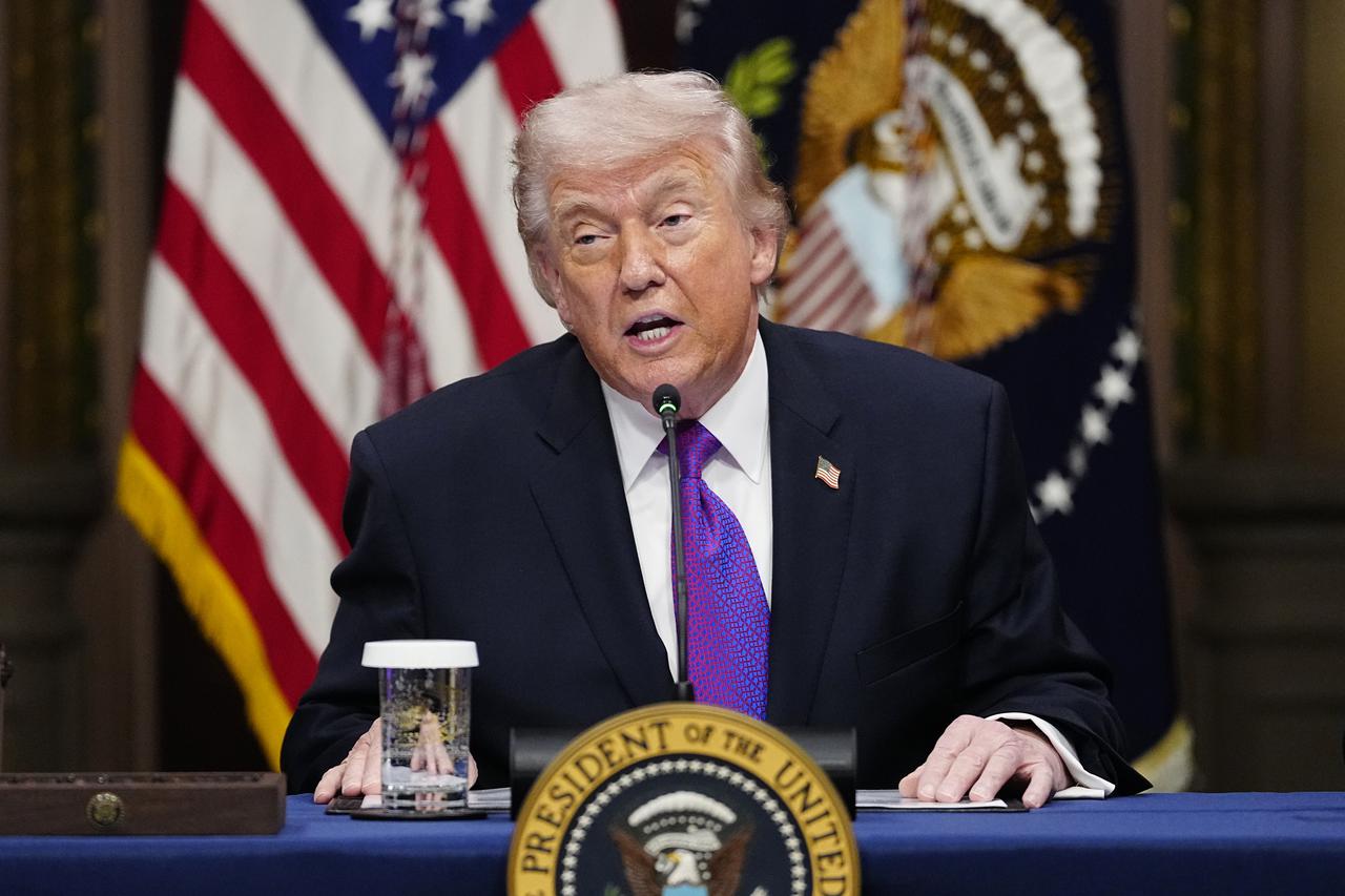 President Donald Trump Hosts Roundtable on Ratepayer Protection Pledge
