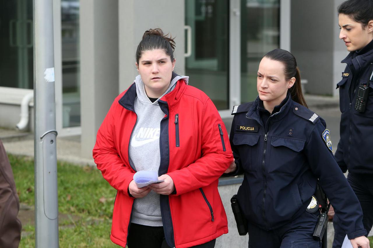 Karlovac: Na sud privedena Kristina Ferko optužena za trovanje muške osobe