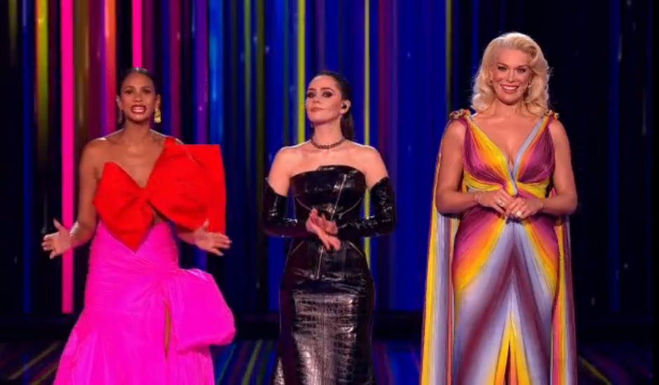 Voditeljice Eurosonga