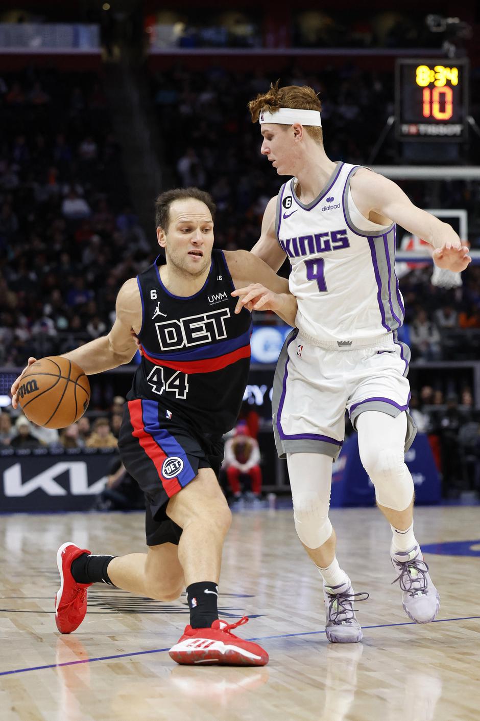 NBA: Sacramento Kings at Detroit Pistons