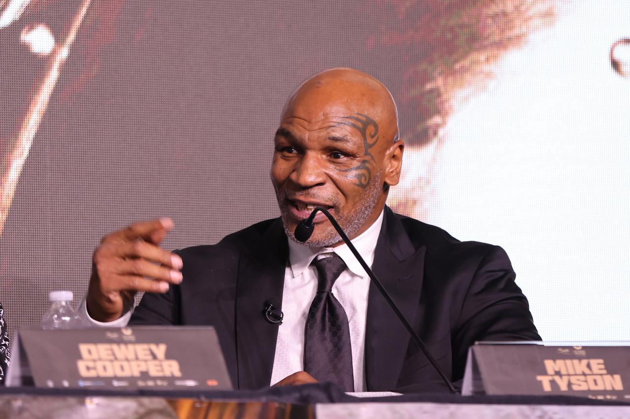 Tyson Fury v Francis Ngannou - Press Conference