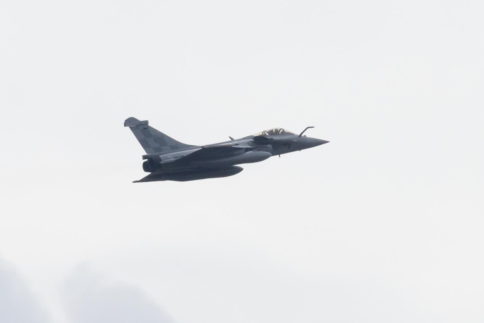 Prvih šest Rafalea krenulo je iz baze u Francuskoj prema Hrvatskoj.