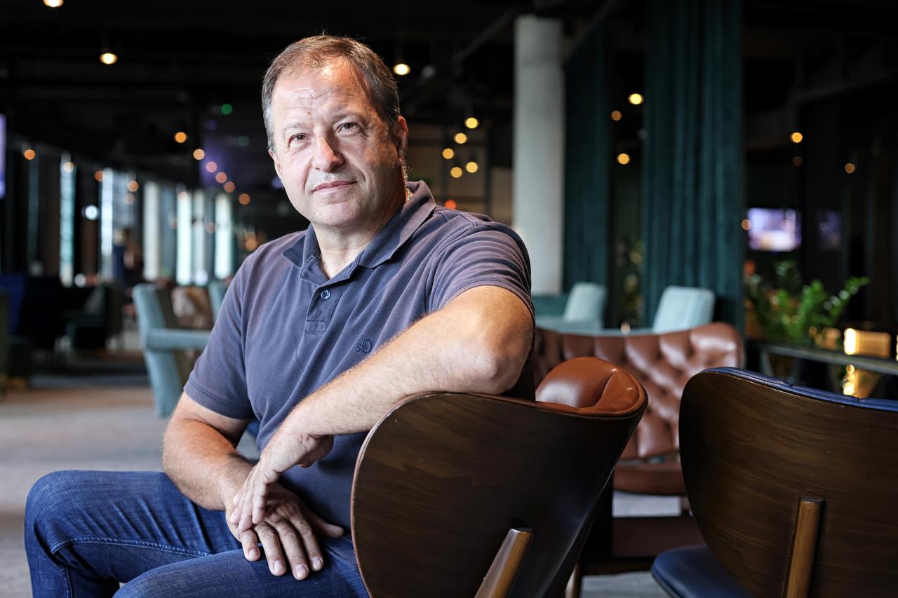 Zagreb: Tomislav Panenić, predsjednik udruge Graševina Croatica