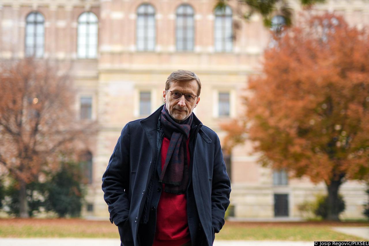 Književnik Miro Gavran