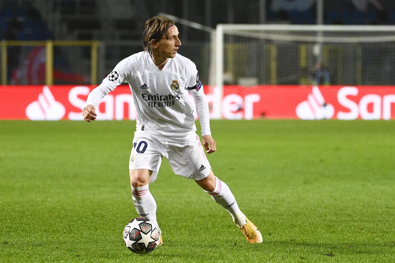 ITA, UEFA CL, Atalanta BC vs Real Madrid