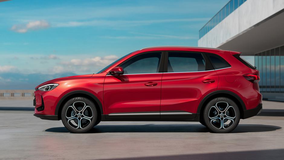 MG ZS