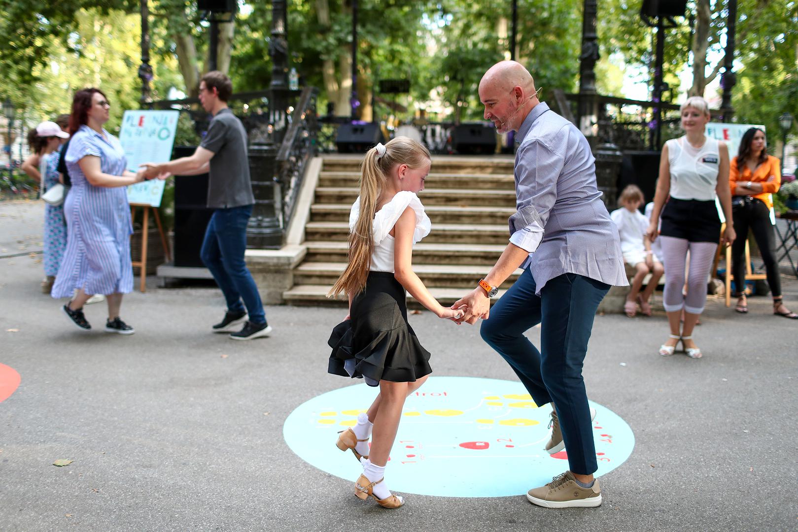26.07.2024.,  Zagreb - Plesnjak na Zrinjevcu. Photo: Matija Habljak/PIXSELL