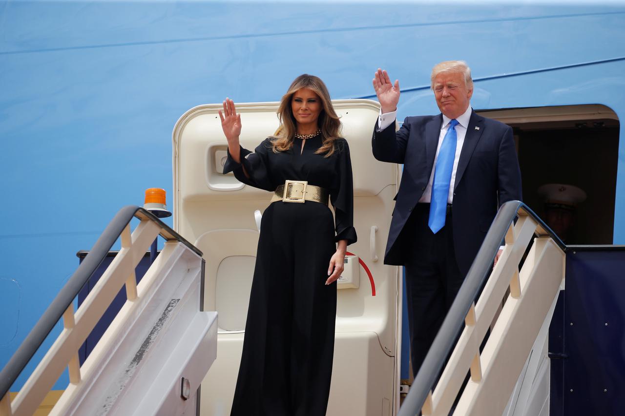 Posjet Trumpovih Saudijskoj Arabiji