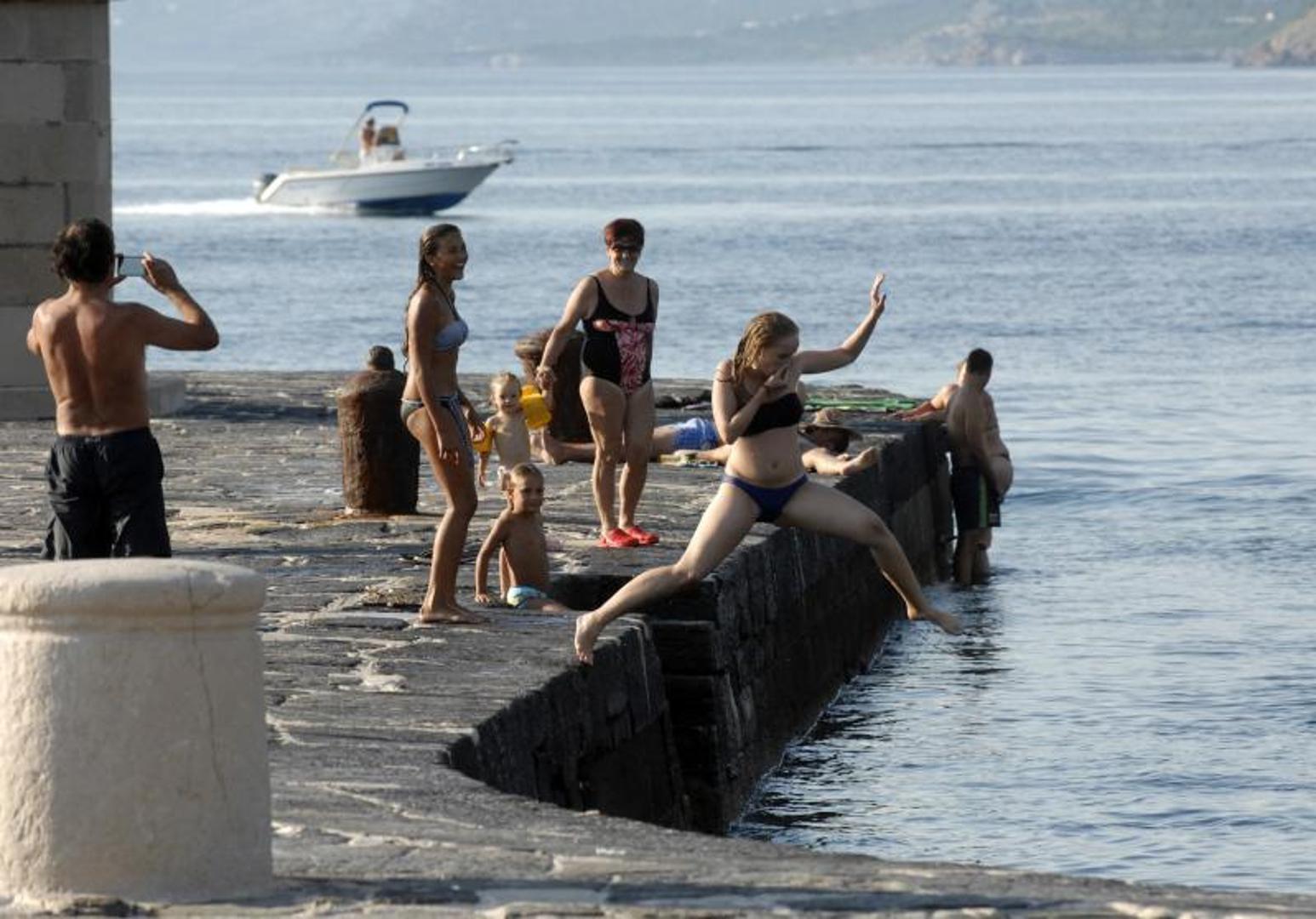 13. Senj (22/8/2000) - 27.7 Celzijevih stupnjeva