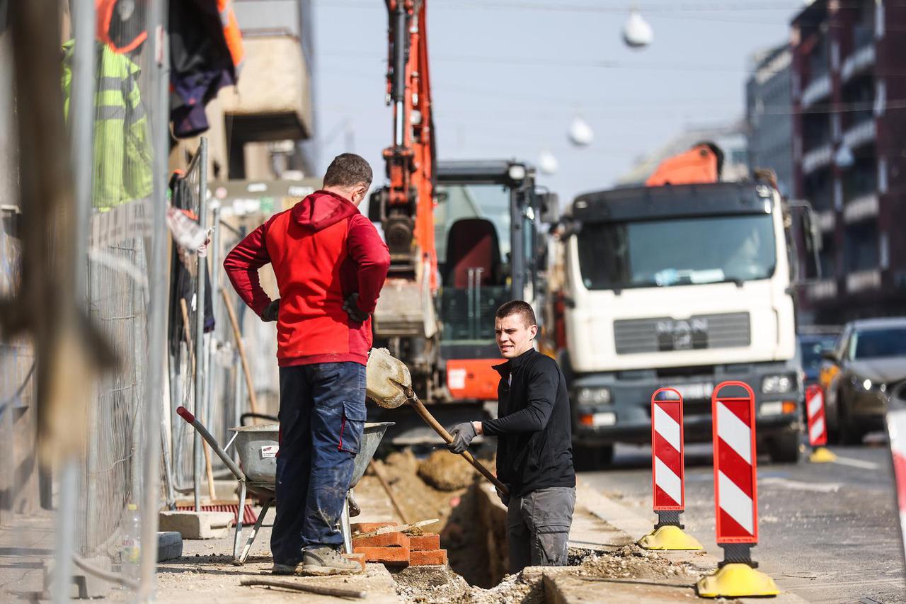 Zagreb: Privremena regulacija prometa na raskrižju Šubićeve i Zvonimirove zbog zamjene i izgradnje nove kabelske mreže