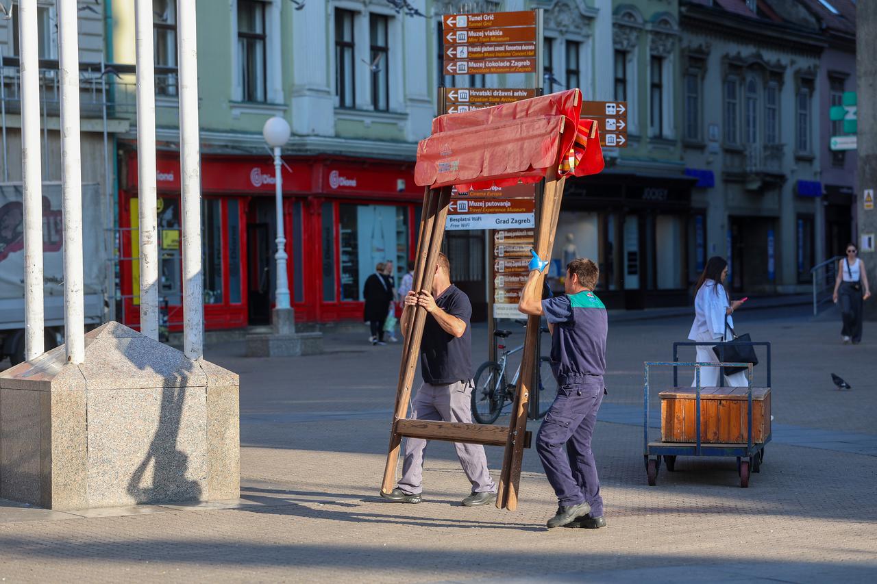 Zagreb:  Jutarnje buđenje grada