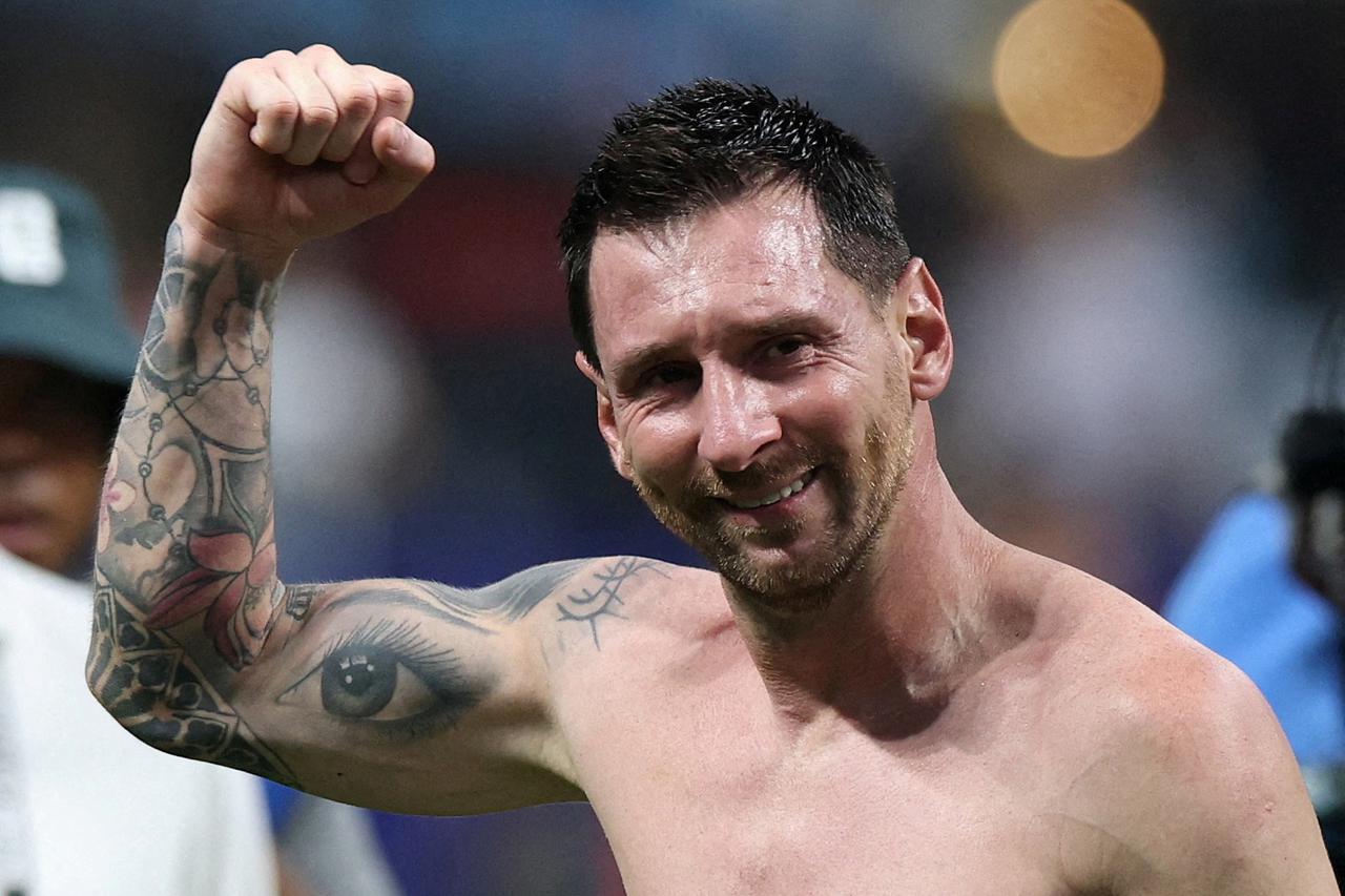 FILE PHOTO: FIFA World Cup 2026 - Round of 16 - Argentina v Egypt