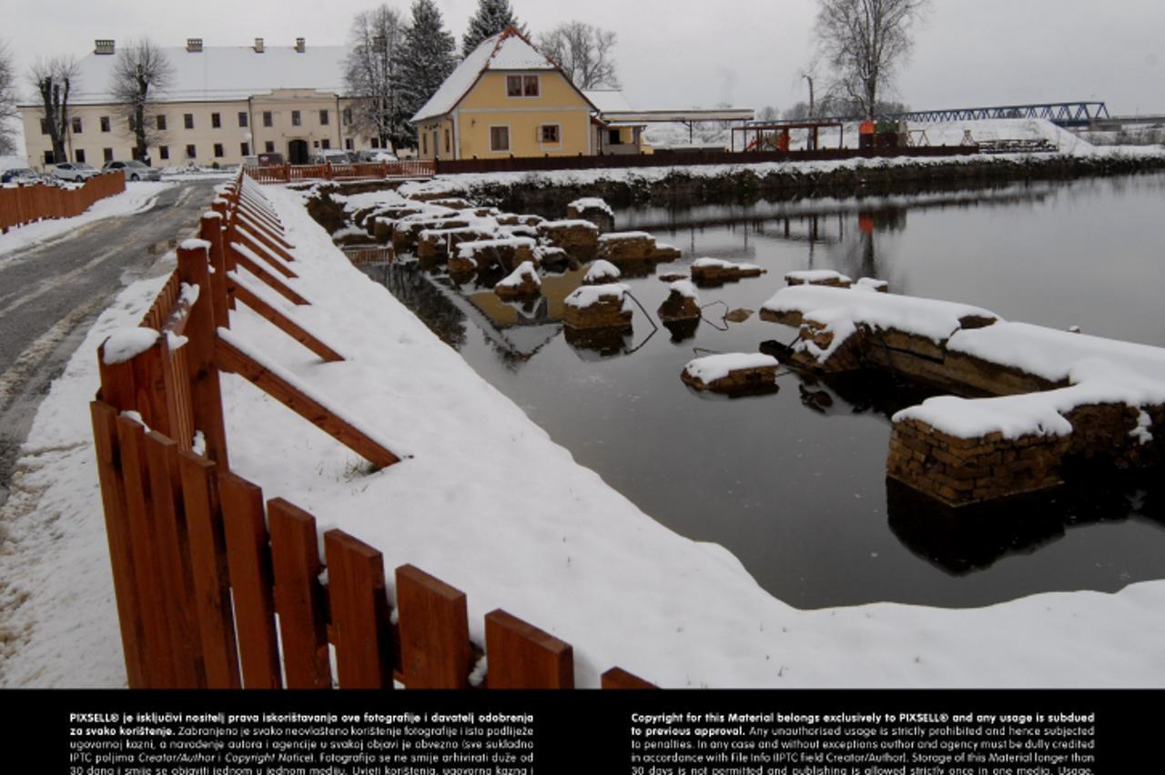 '26.03.2013., Slavonski Brod - Projekt obnove i reavitalizacije slavonskobrodske tvrdjave vrijedan je vise od 100 milijuna eura i jedinstvena je te, trenutno, najveca investicija u kulturu te vrste u 