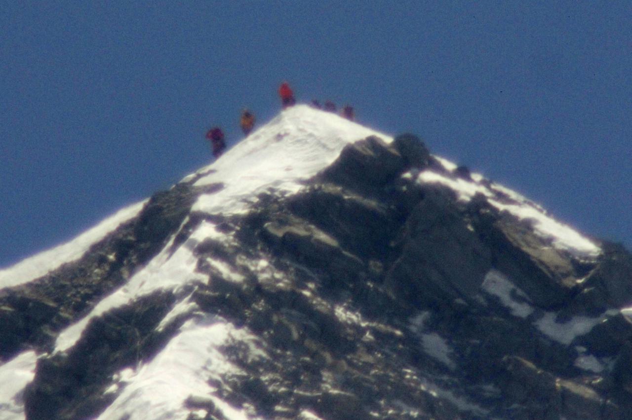 Himalaja, Mount Everest (1)