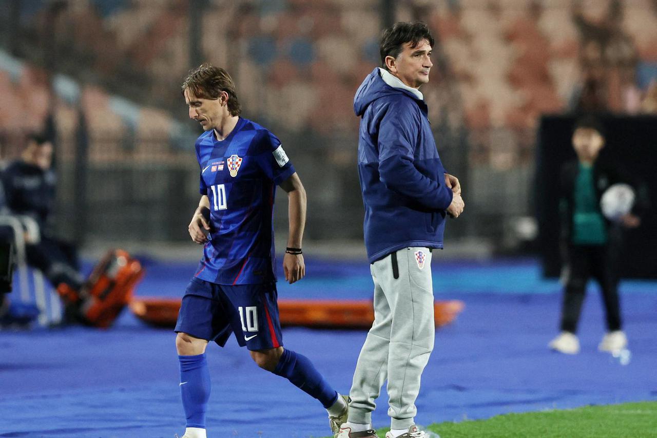 International Friendly - Tunisia v Croatia