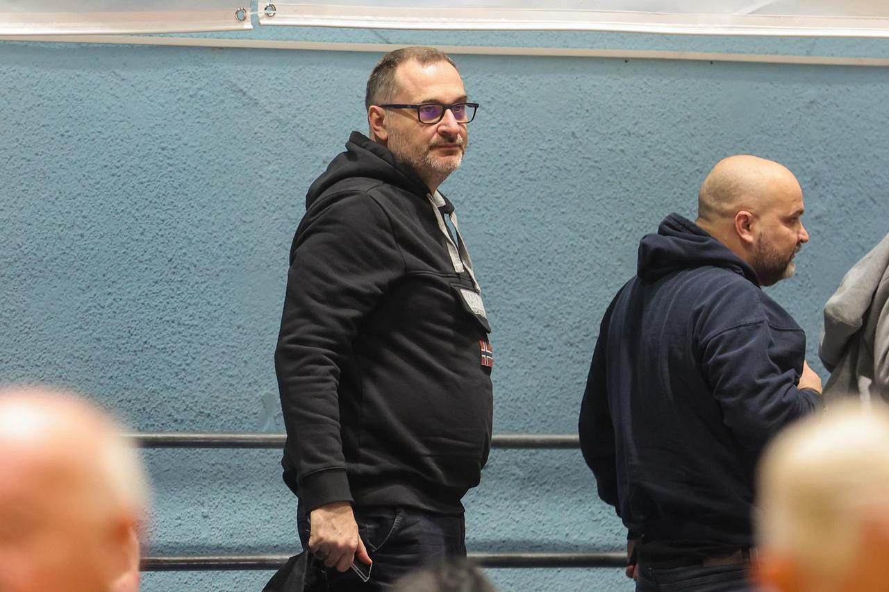 Zagreb: Krešimir Antolić na posljednjem danu 51. malonogometnog turnira Kutija šibica