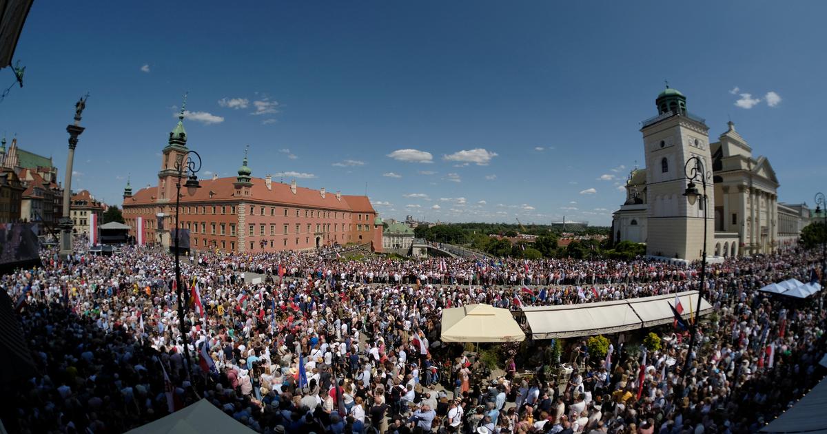 Pola milijuna Poljaka na ulicama: "Dosta je! Ne želimo autoritarnu Poljsku"