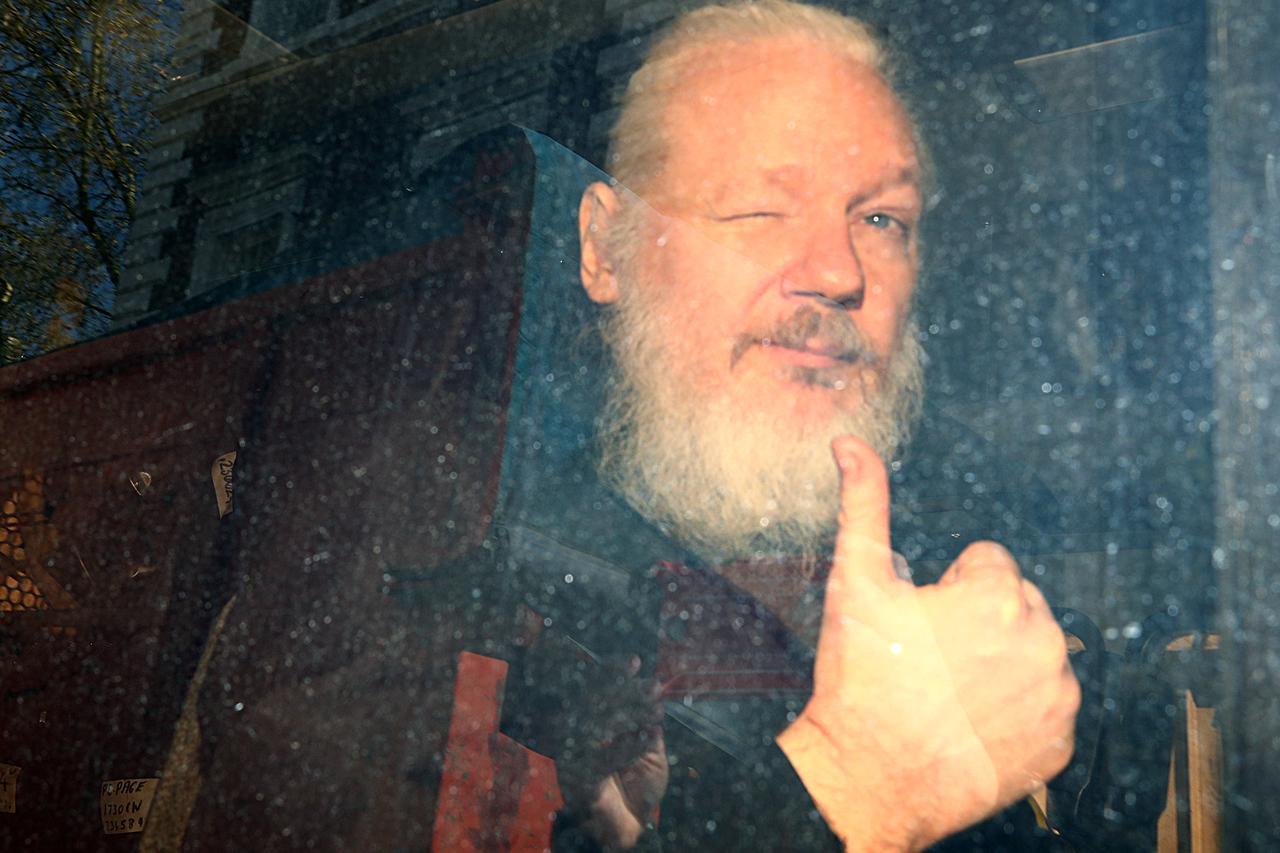 Uhićen Julian Assange