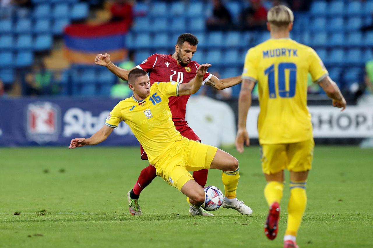 UEFA Nations League - Group E - Armenia v Ukraine