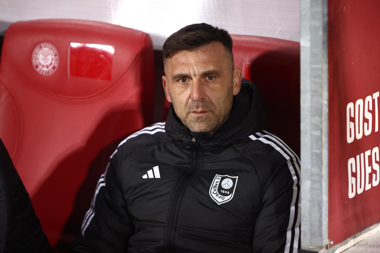 Mostar: Premijer liga BiH, HŠK Zrinjski - FK Sarajevo