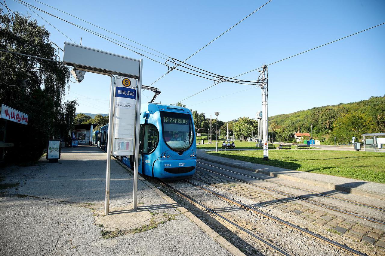 Zagreb: Okretište tramvaja Mihaljevac