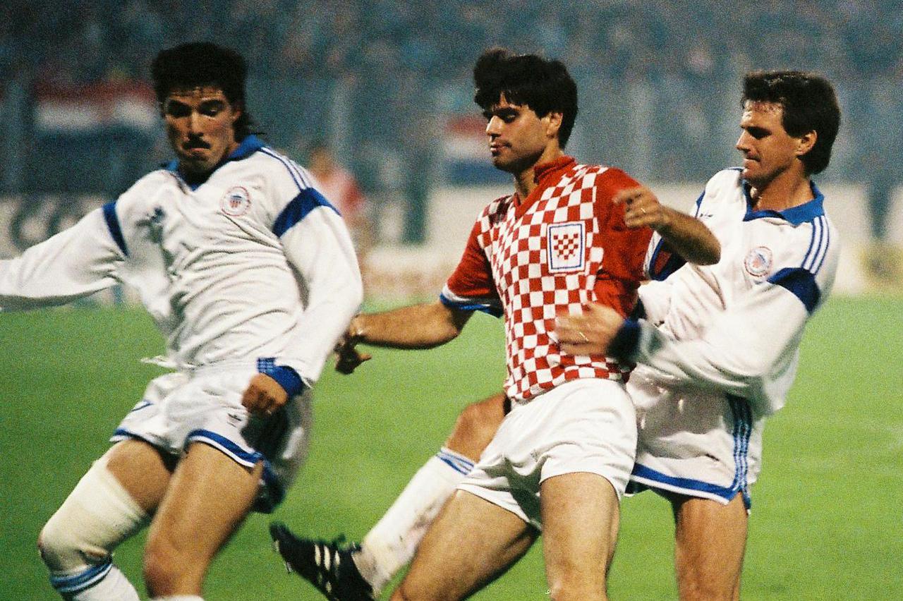 Hrvatska - SAD 1990.
